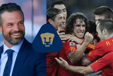 Rafael Puente quiere revestir a Pumas de grandeza y por ello pediría un refuerzo español