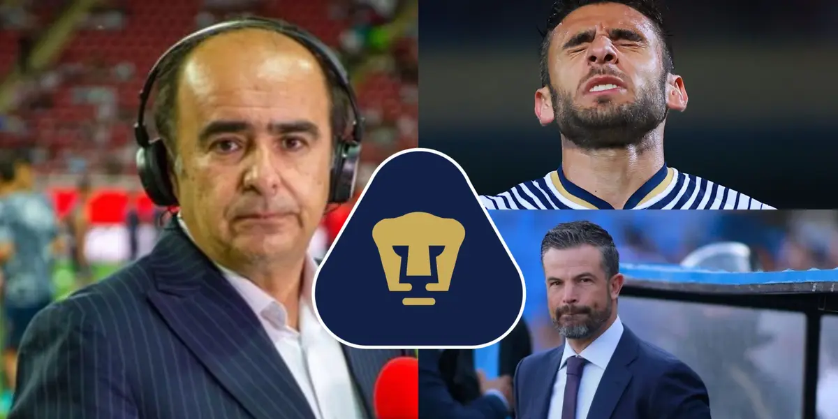 Rafael Puente tomó una decisión conservadora que lo podría dejar fuera de Pumas