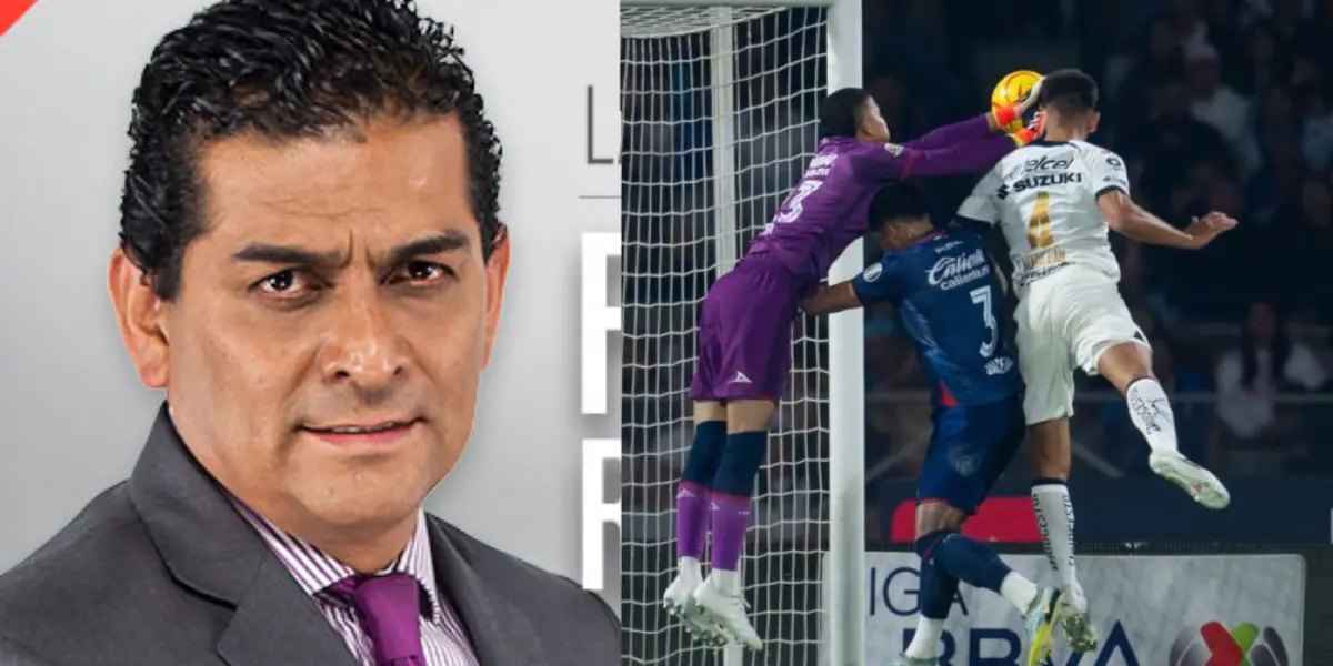 Ramos Rizo por medio de sus redes sociales criticó el trabajo arbitral