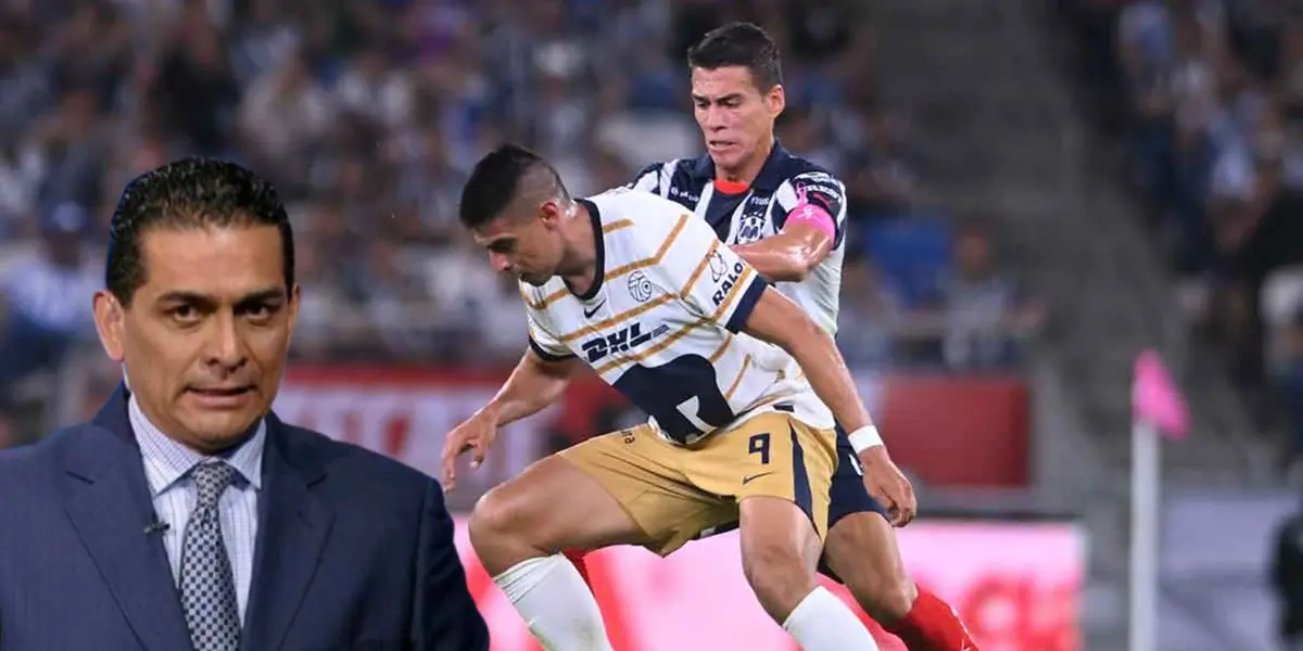 Ramos Rizo y Pumas vs Rayados/FOTO: Fútbol Total