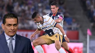 Ramos Rizo y Pumas vs Rayados/FOTO: Fútbol Total