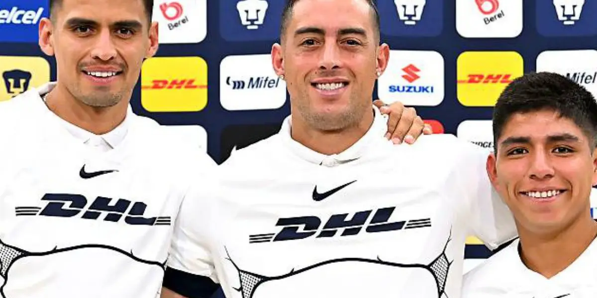 Refuerzos presentados en Ciudad Universitaria (Fuente: Pumas)