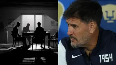 Reunión secreta, a la derecha, Gustavo Lema dirige a Pumas (Fuente:Freepick y Mexsports)