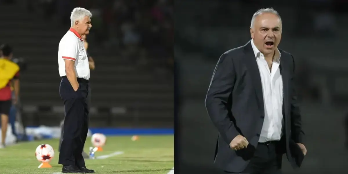 Ricardo Ferreti y Guillermo Vázquez.