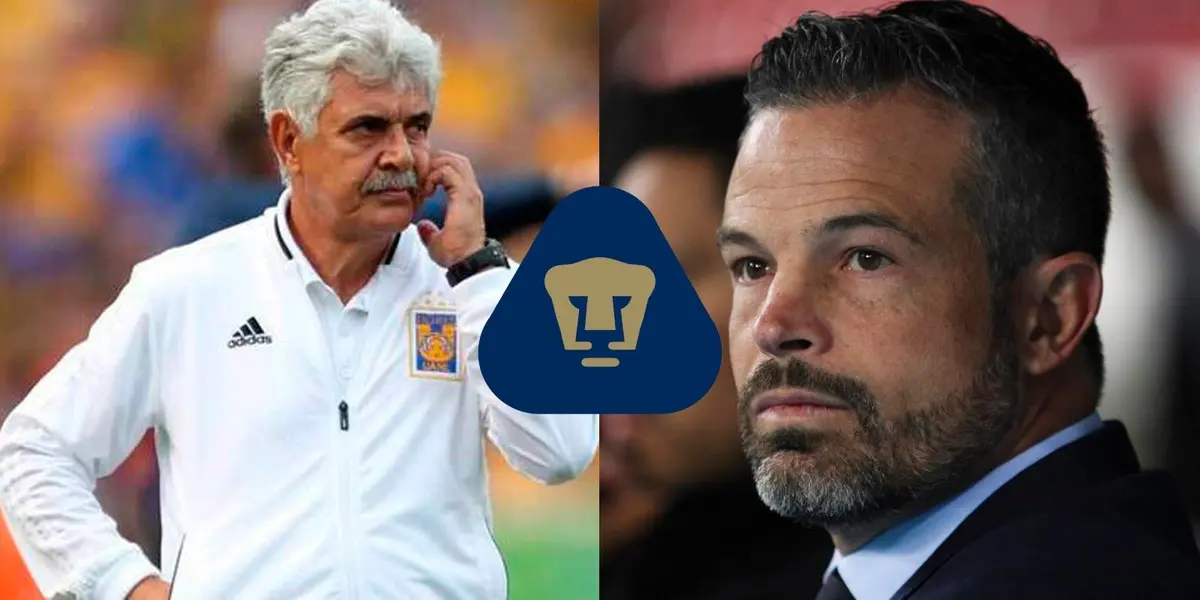 Ricardo Ferretti acepta dirigir a Pumas, podría llegar con dos cracks si Rafael Puente deja el cargo