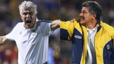 Ricardo Ferretti dirige partidos de fútbol (Fuente: Mexsports y Getty)