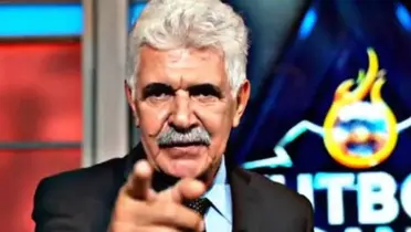 Ricardo Ferretti en ESPN / Foto: Marca