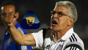 Ricardo Ferretti grita a un jugador de Tigres (Fuente: Mexsports)