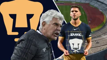 Ricardo Ferretti molesto por una decisión arbitral (Fuente: Mexsports y Pumas)