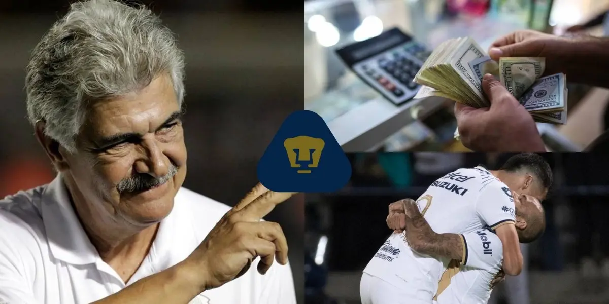 Ricardo Ferretti quiere tomar a Pumas sin importar lo poco que le paguen