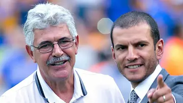 Ricardo Ferretti y Jaime Lozano