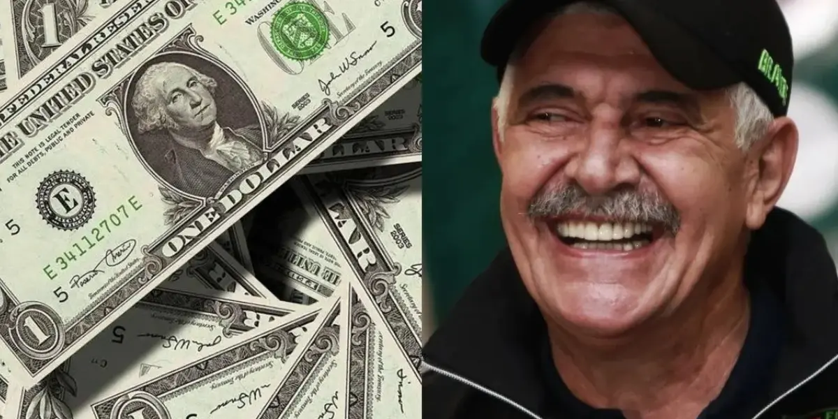 Ricardo Ferretti y los dólares que le pagaría Pumas