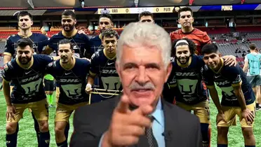 Ricardo Ferretti y Pumas / Foto: Pumas MX /ESPN