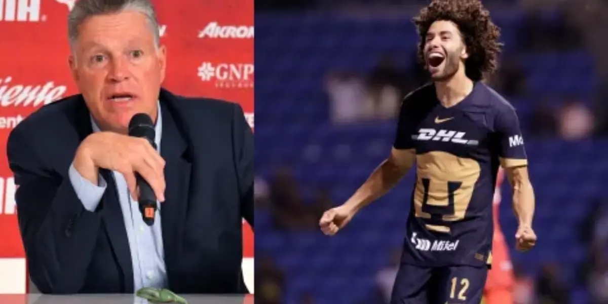 Ricardo Peláez con Chivas y César Huerta con Pumas