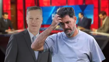 Ricardo Peláez y Gustavo Lema / Foto: @ESPN / Mexsport