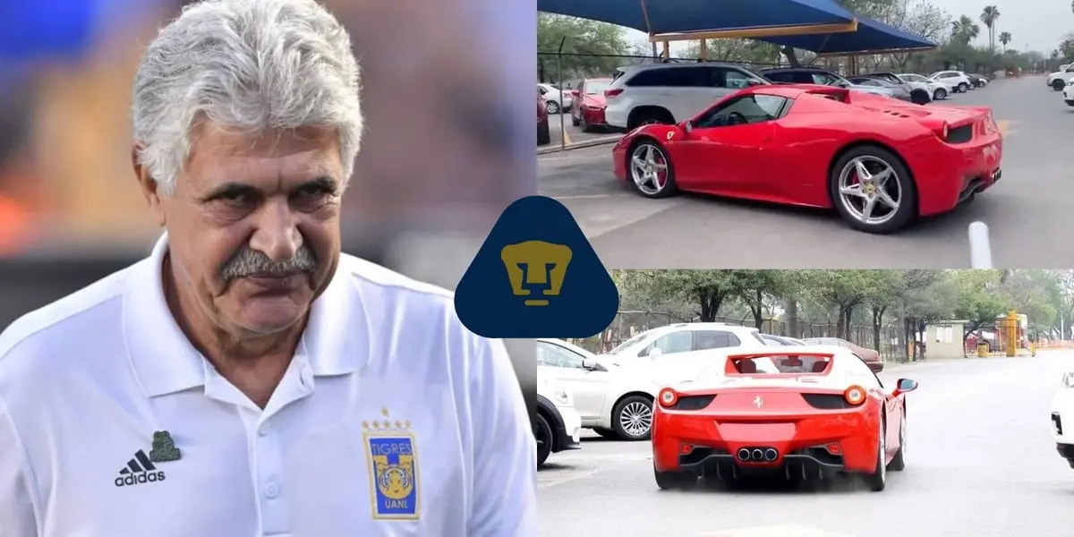 Ricardo tiene el auto más espectacular de toda la Liga MX