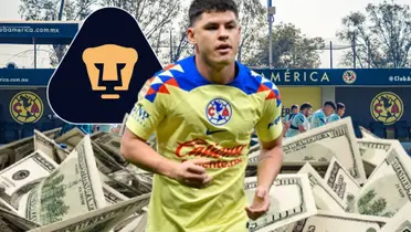 Richard Sánchez / Foto: Club América