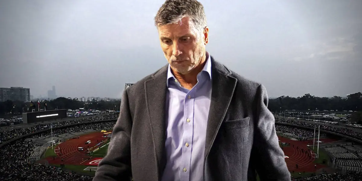 Robert Dante Siboldi en Estadio de Pumas