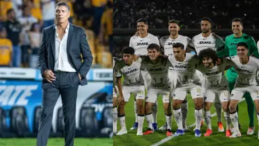 Robert Dante Silboldi en Tigres, Foto oficial de Pumas