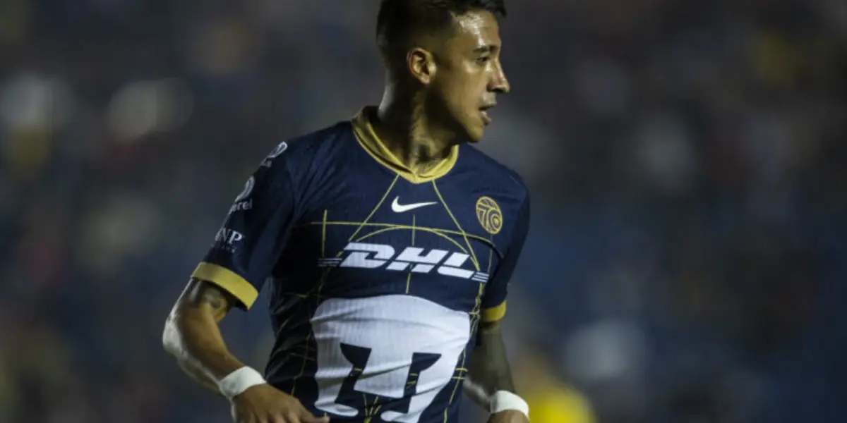 Robert Ergas con Pumas / Foto: Mexsport