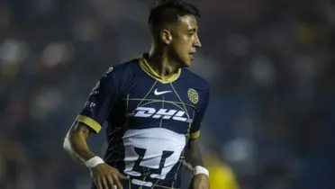 Robert Ergas con Pumas / Foto: Mexsport