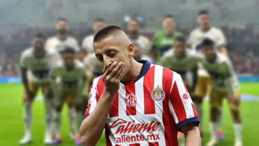 Roberto Alvarado con Chivas / Foto: Pumas/ Mexsport