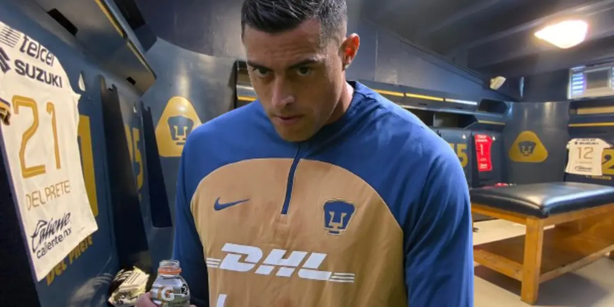 Rogelio apenas llegó a Pumas y ya tiene un inconeniente