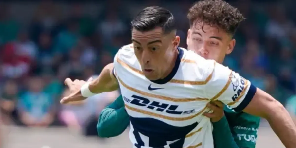 Rogelio Funes Mori con Pumas