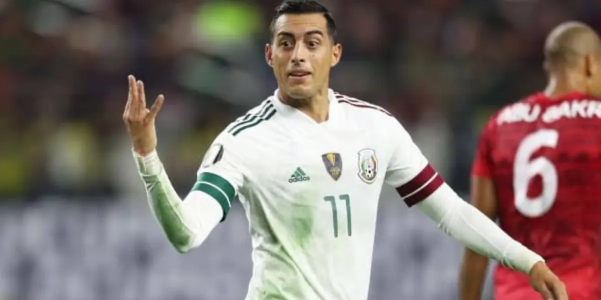 Rogelio Funes Mori con Selección Mexica