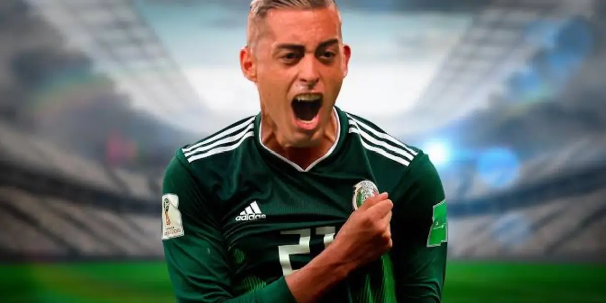 Rogelio Funes Mori con Selección Mexicana