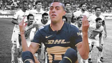 Rogelio Funes Mori en el combinado de Pumas (Fuente: Somos Pumas)