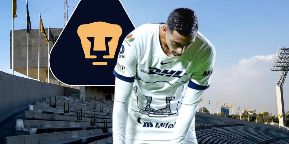 Rogelio Funes Mori en Pumas / Foto: Pumas MX / Mexsport