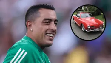 Rogelio Funes Mori en una práctica con la selección mexicana (Fuente: FMF)