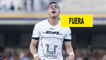 Rogelio Funes Mori falla gol con Pumas (Fuente: Mexsports)