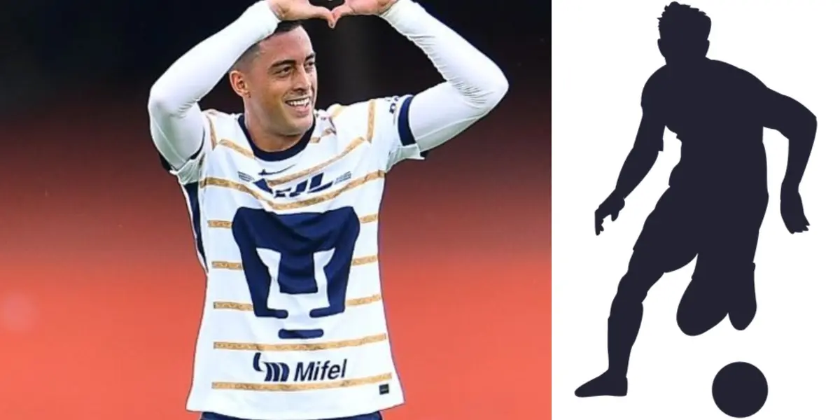 Rogelio Funes Mori festeja gol con el combinado de Pumas (Fuente: Mexsports)