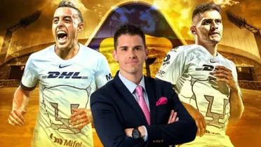 Rogelio Funes Mori, Guillermo Martínez y Sergio Dipp | Foto: ESPN y Récord