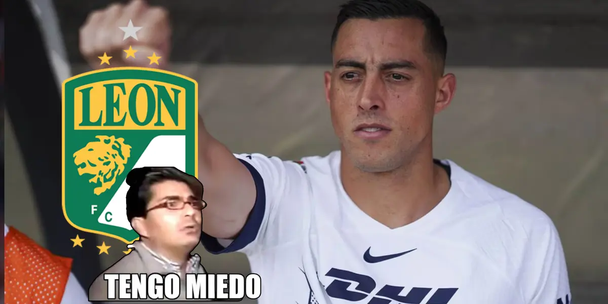 Rogelio Funes Mori le a notad 11 veces a León