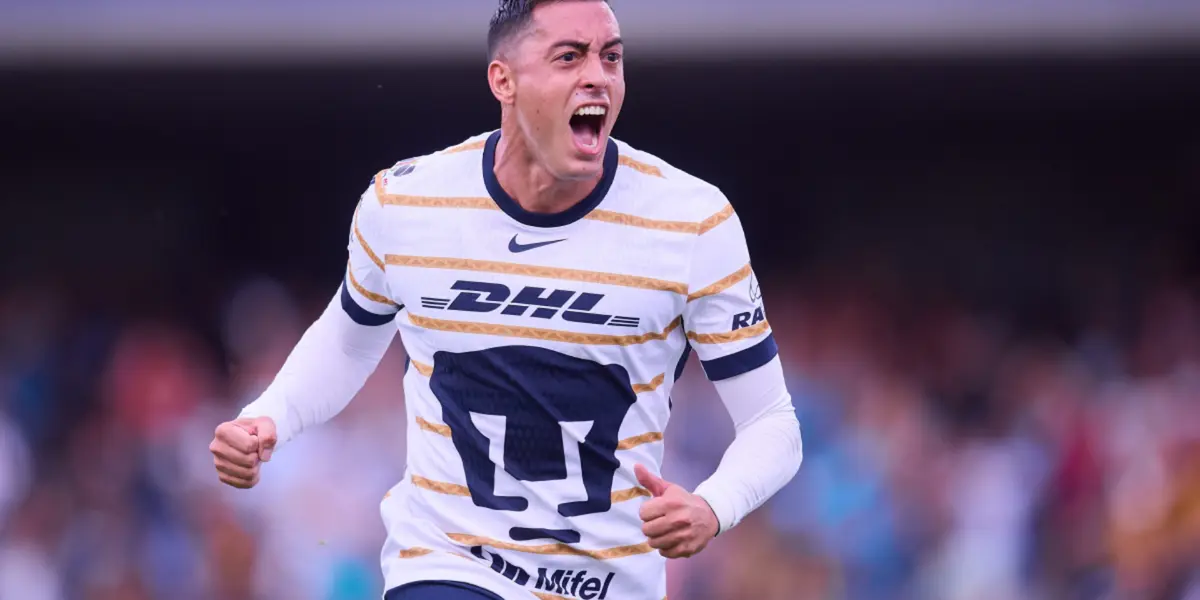 Rogelio Funes Mori no fue el jugador que Pumas esperaba / @PumasMX