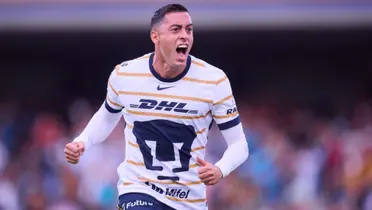 Rogelio Funes Mori no fue el jugador que Pumas esperaba / @PumasMX