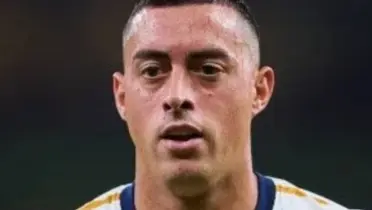 Rogelio Funes Mori sale de cambio con el combinado de los Pumas (Fuente: Mexsports)