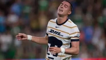 Rogelio Funes Mori se lamenta una oportunidad de gol (Fuente: Mexsports)