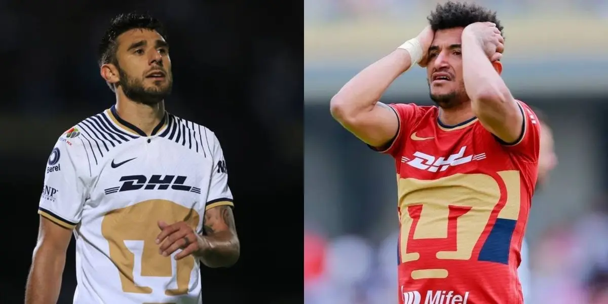 Rogerio se fue de Pumas para darle un lugar al Toto