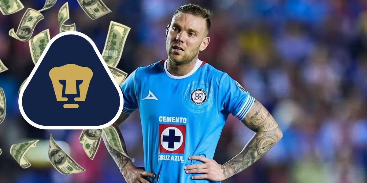 Rotondi con Cruz Azul y Pumas/FOTO: Mexsport