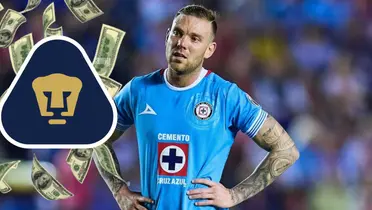 Rotondi con Cruz Azul y Pumas/FOTO: Mexsport