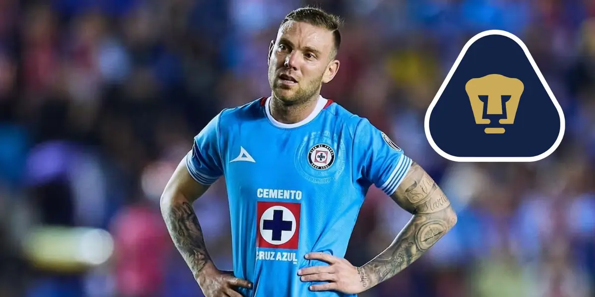 Rotondi con Cruz Azul y Pumas/FOTO: Mexsport