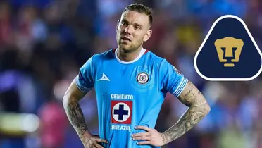 Rotondi con Cruz Azul y Pumas/FOTO: Mexsport