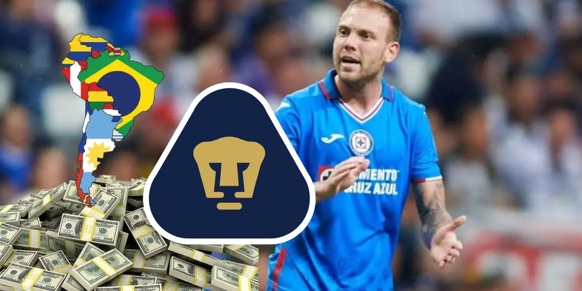 Rotondi con Cruz Azul y Pumas/FOTO: Mexsport