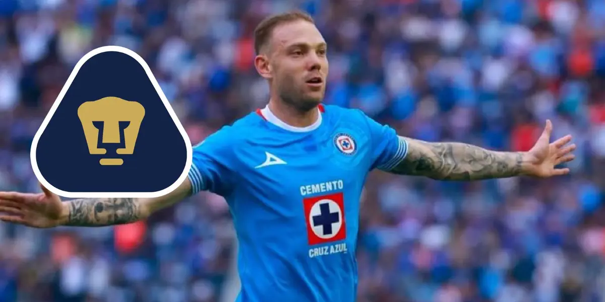 Rotondi con Cruz Azul y Pumas/FOTO: x Adrián Esparza