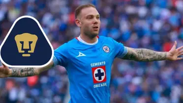 Rotondi con Cruz Azul y Pumas/FOTO: x Adrián Esparza