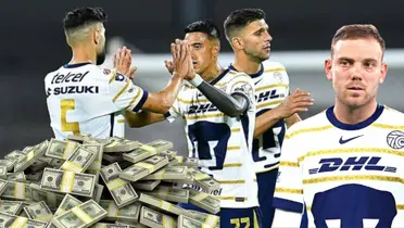 Rotondi y jugadores de Cruz Azul/FOTO: 365 Scores